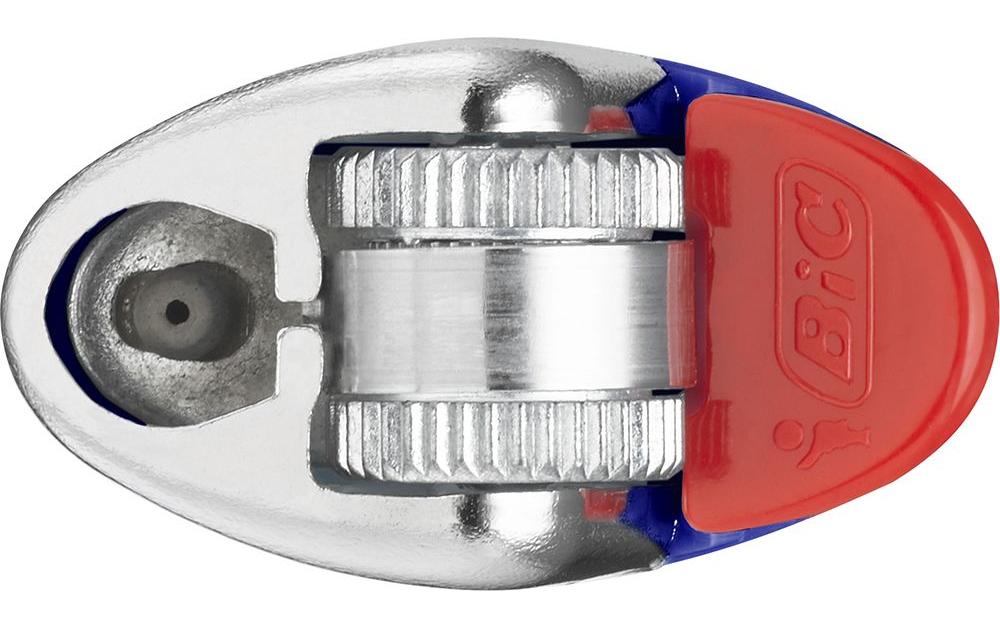 Reibradfeuerzeug J26 Maxi, 6er PackFeuerzeug-6er-Pack in verschiedenen Farben