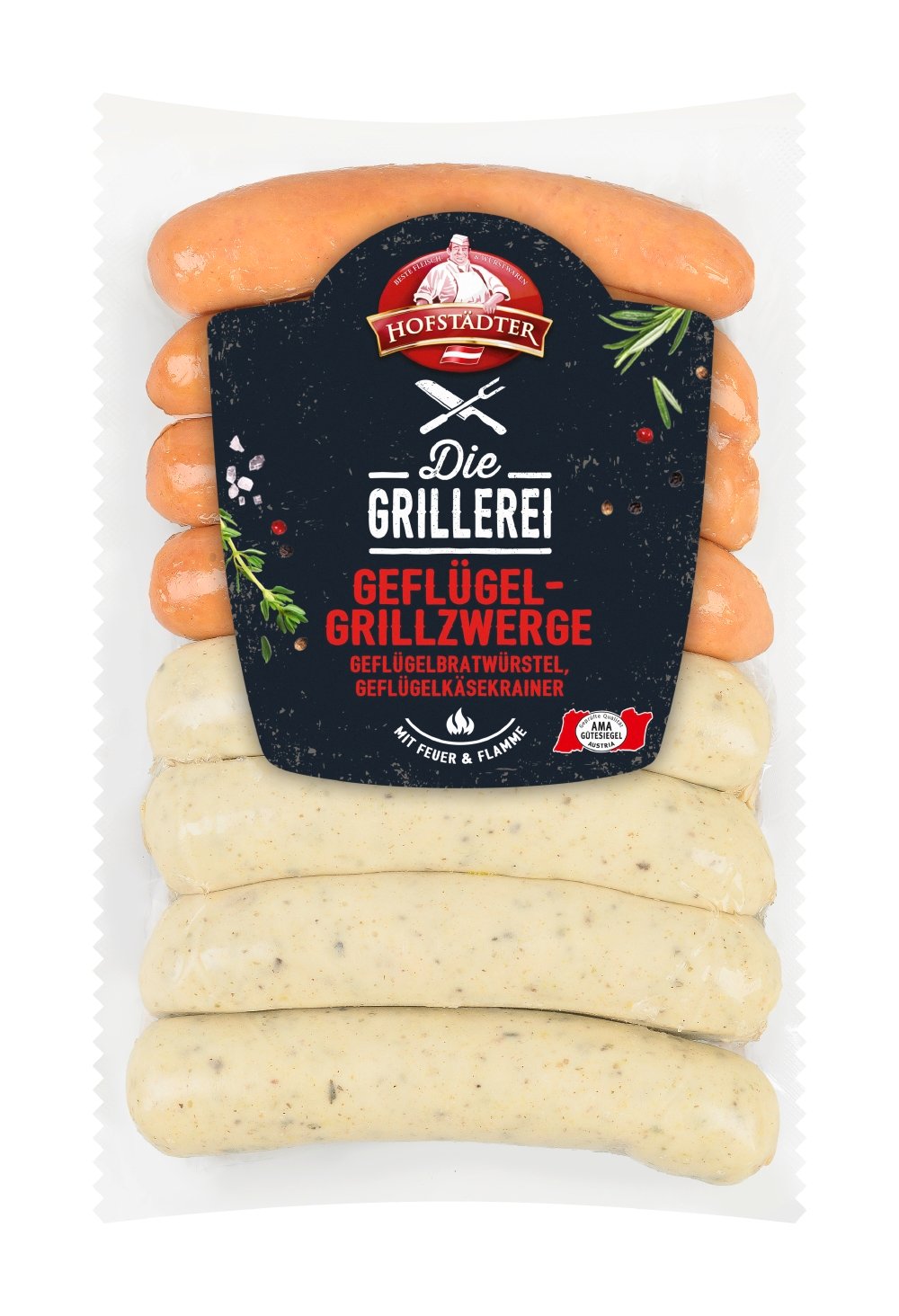 Hofstädter Die Grillerei Geflügel - Grillzwerge