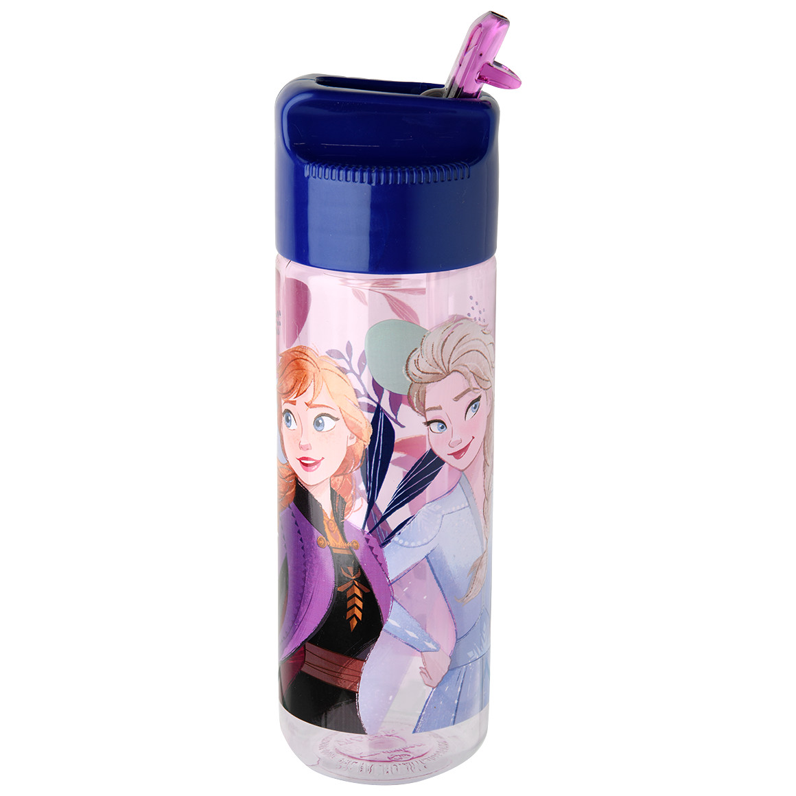 Topolino Die Eiskönigin Trinkflasche ca. 540 ml dunkelblau / lila