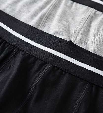 Name It Boxershorts - Noos - NkmBoxer - 3 pak - Sort/Gr?