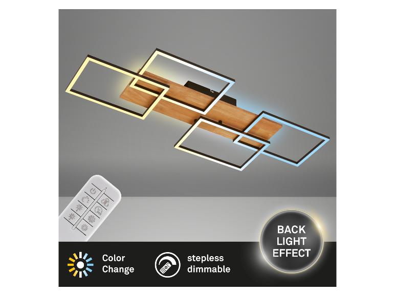LED-plafondlamp met backlight