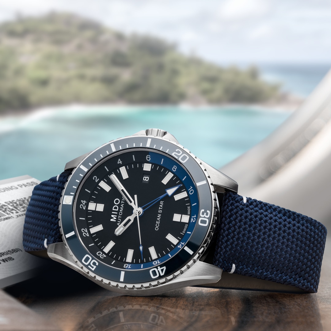 Mido Ocean Star GMT Automatik