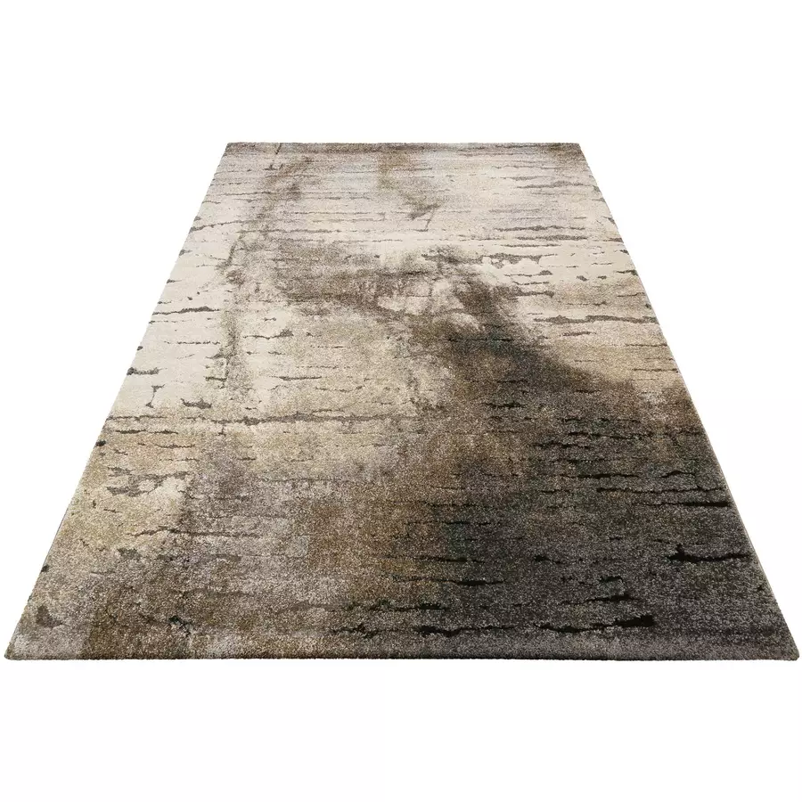 Wecon home Kurzflorteppich Timber braun