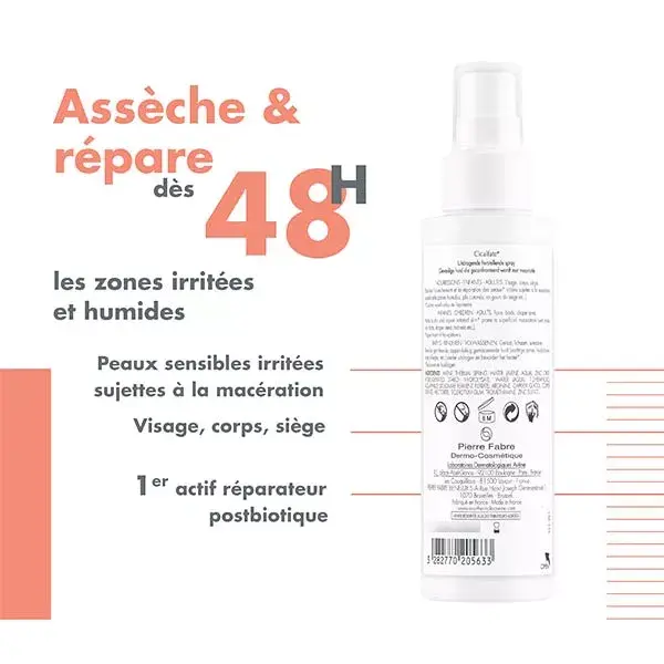 Avène Cicalfate+ Spray Secador Reparador Suavizante 100ml