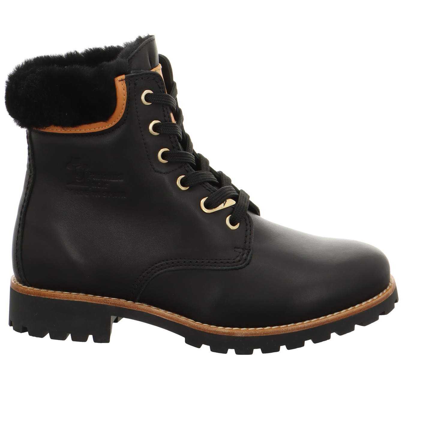 Winterboots schwarz