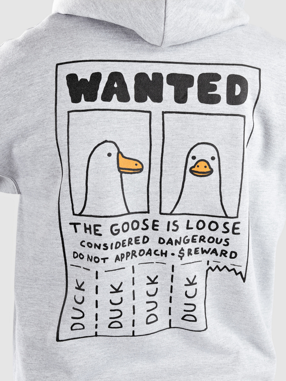 A.LAB Goose Is Loose Hoodie sport grey