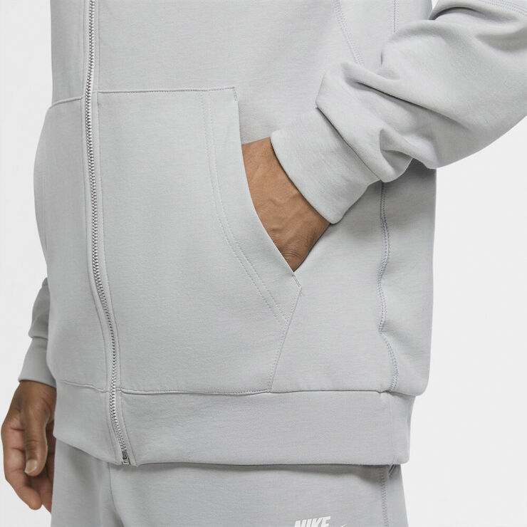 Nike Sportswear Full Zip Haettetroje Grå