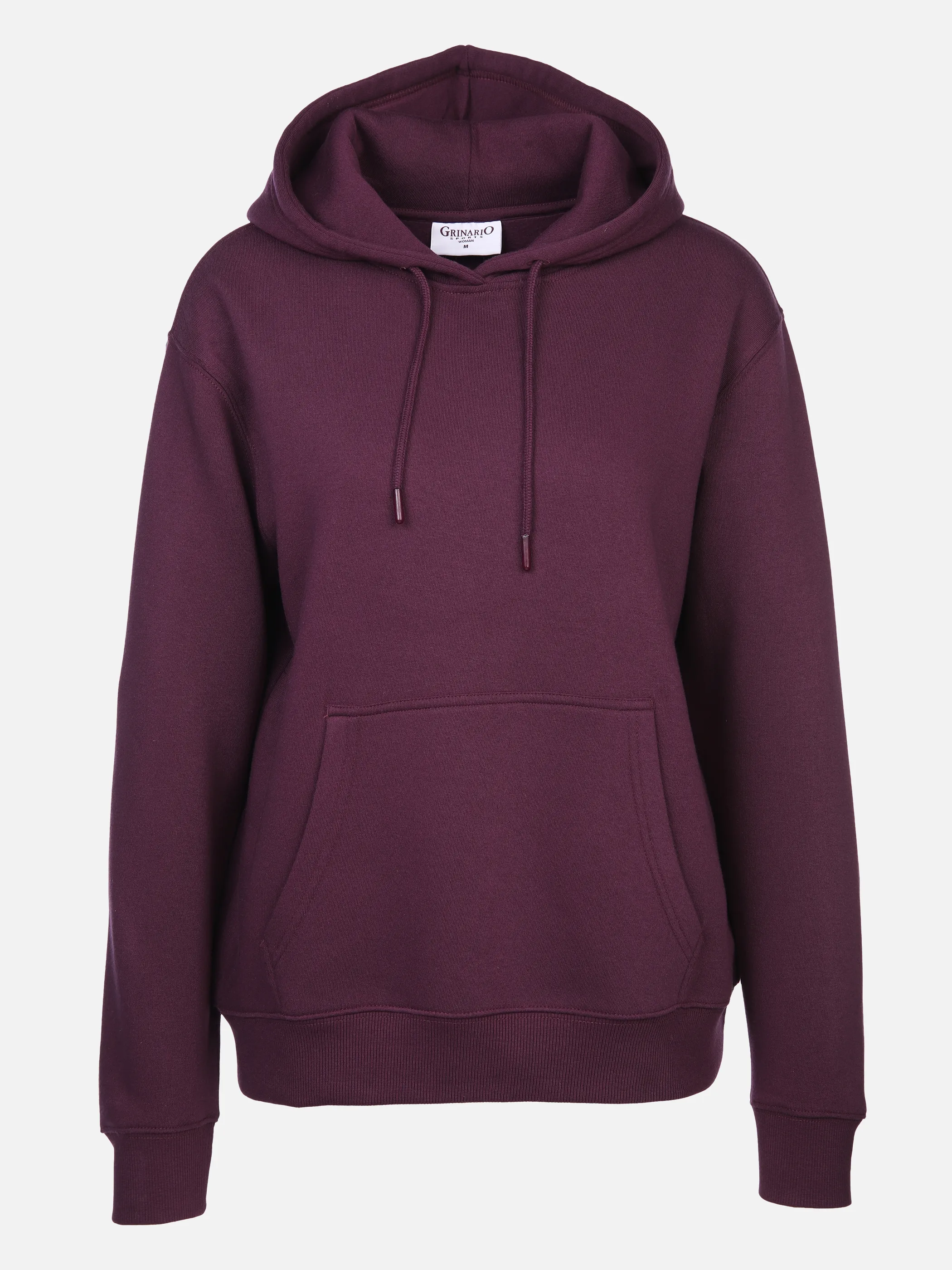 Damen Sweathoodie unifarben
