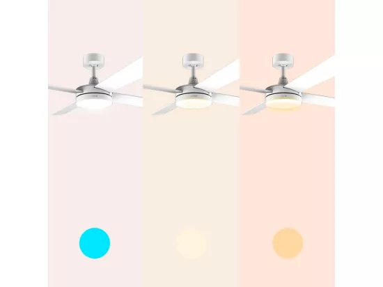 Ventilateur de Plafond Cecotec EnergySilence Aero 5200 White Line
