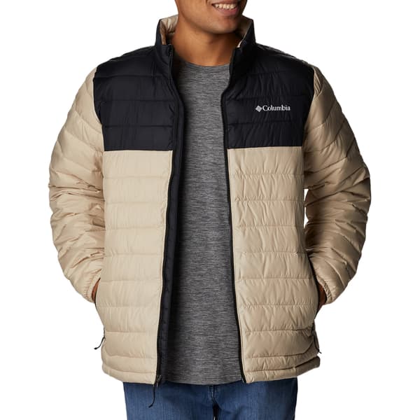 Doudoune randonnée COLUMBIA POWDER LITE JKT ANCIENT FOSSIL