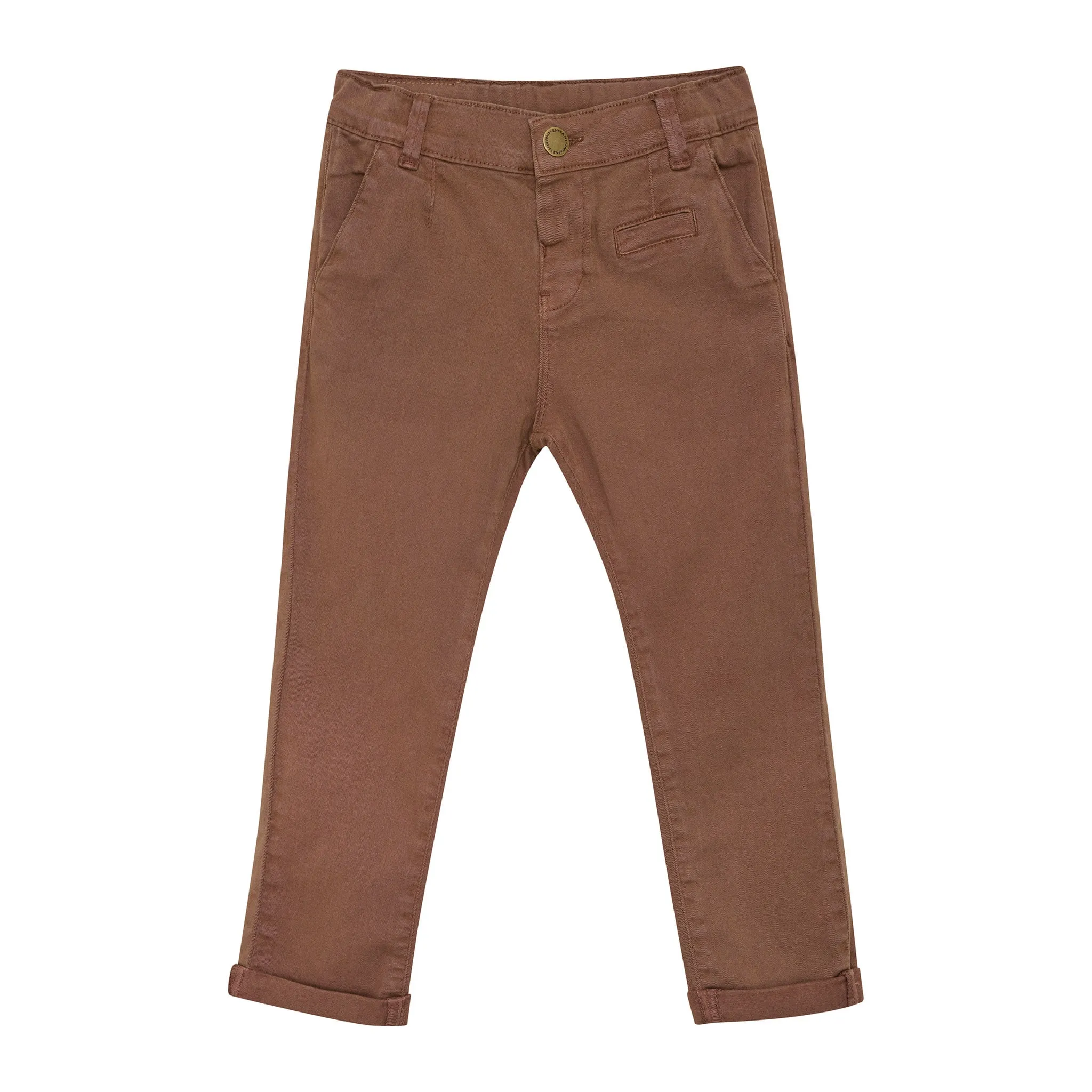 En Fant Pantalon Brun 3-8ans