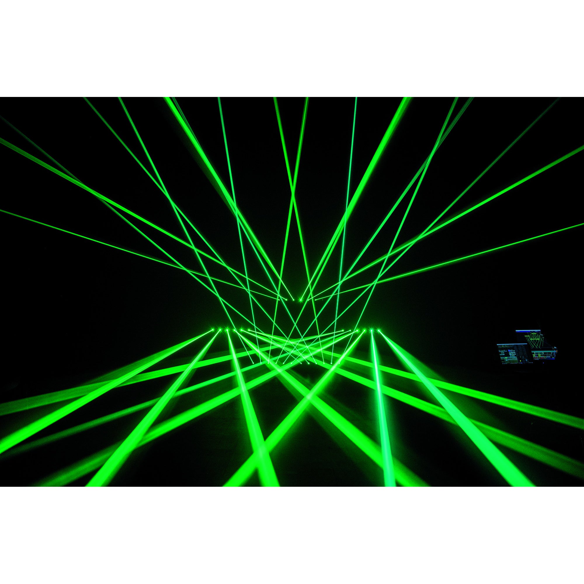 Showtec Galactic RGB-6-751 fat beam laser