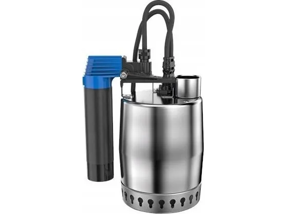 Grundfos Kælderpumpe KP150AV - -1 230V. vertikal aut. stop-start. 10m kabel. Grundfos