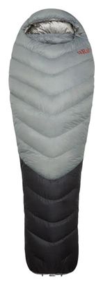 Sac de Couchage Duvet Rab Mythic Ultra 180 Gris/Noir