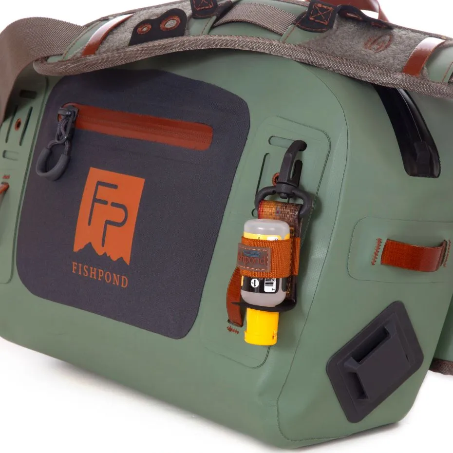 Fishpond Fishpond Thunderhead Submersible Lumbar 10l Fullstendig Vanntett Hofteveske
