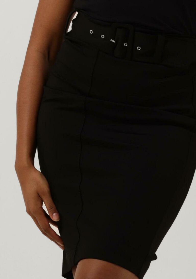 GUESS zwarte guess midirok disis skirt