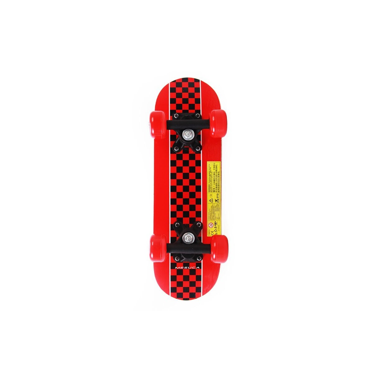 Ferrari Mini skateboard Double-Kick - Rød