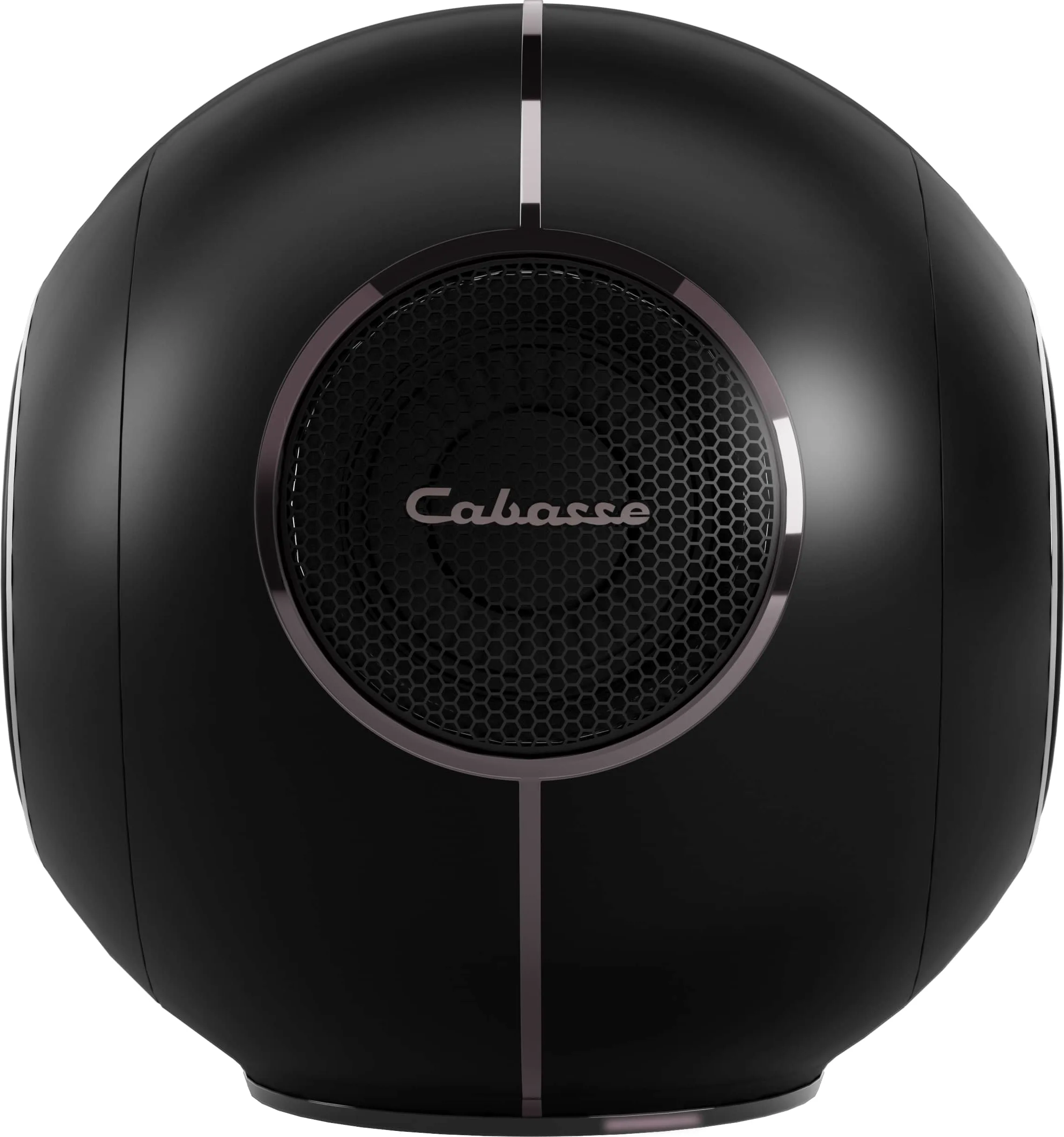 Cabasse The Pearl Myuki Noir Enceintes Bluetooth portables
