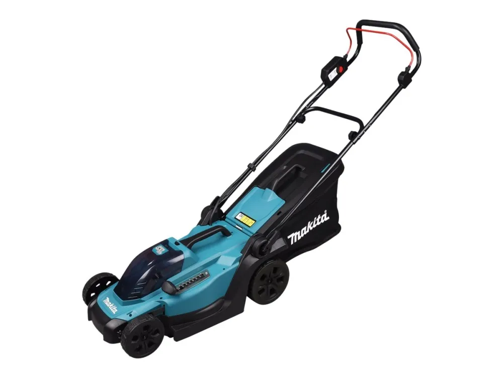 Makita DLM330RM - Græsslåmaskine - ledningfri - 18 V - 4 Ah inkluderet oplader - 4300 opm - 33 cm - 10.78 kg