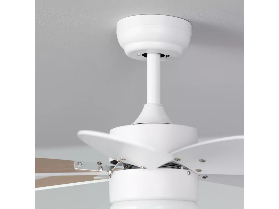 Ventilateur de Plafond Silencieux Orion Blanc 81cm Moteur DC Blanc