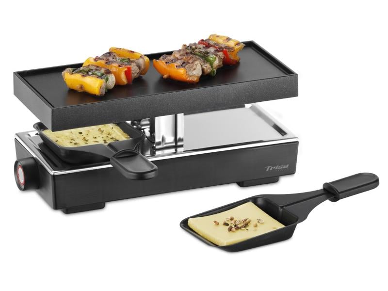 Trisa Racletteofen Style 2 Personen Raclette Style