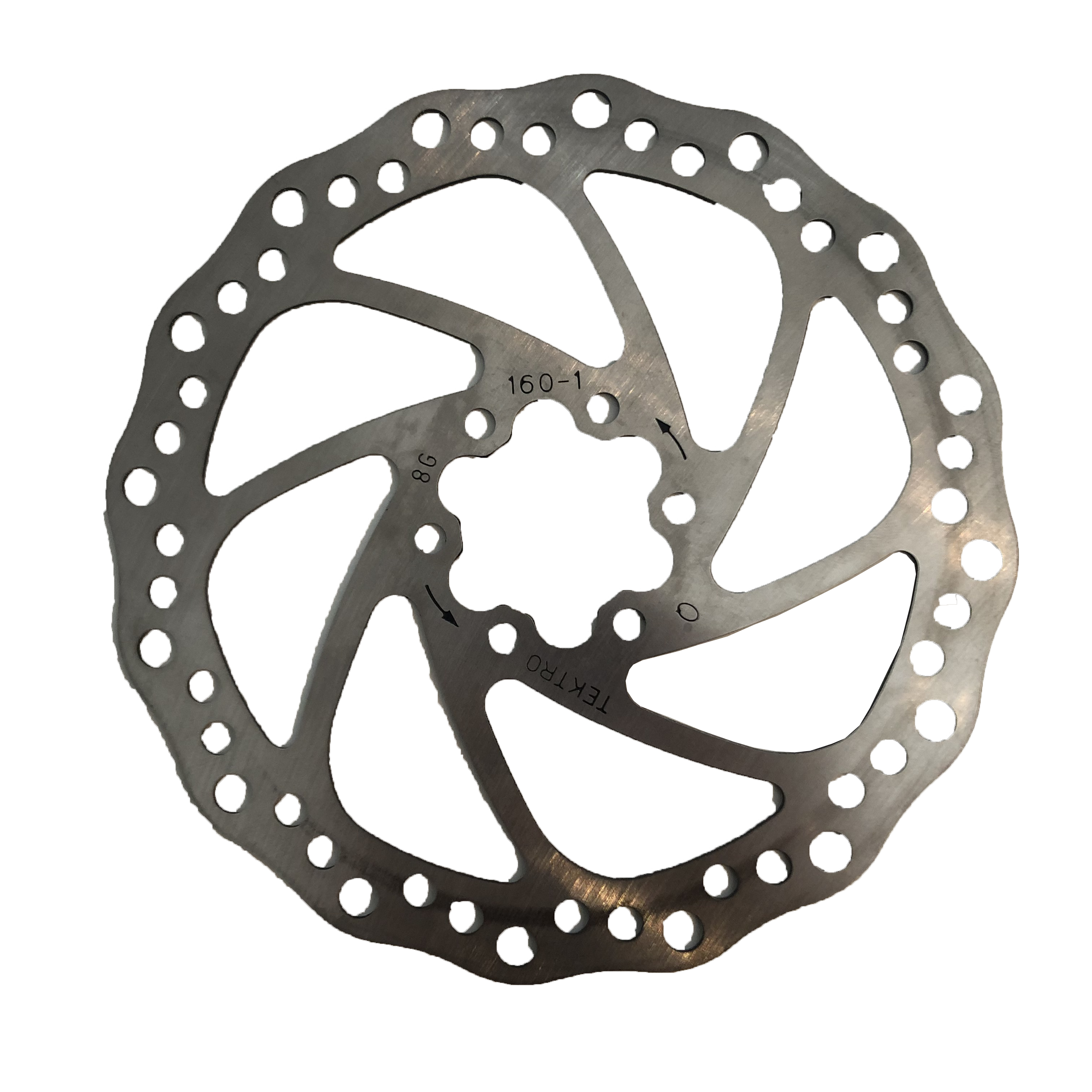 Disque de Frein 160mm à Pétale Trottinette Électrique Dualtron Ultra 2, Kaabo Wolf Warrior, Nami Burn E et E-2
