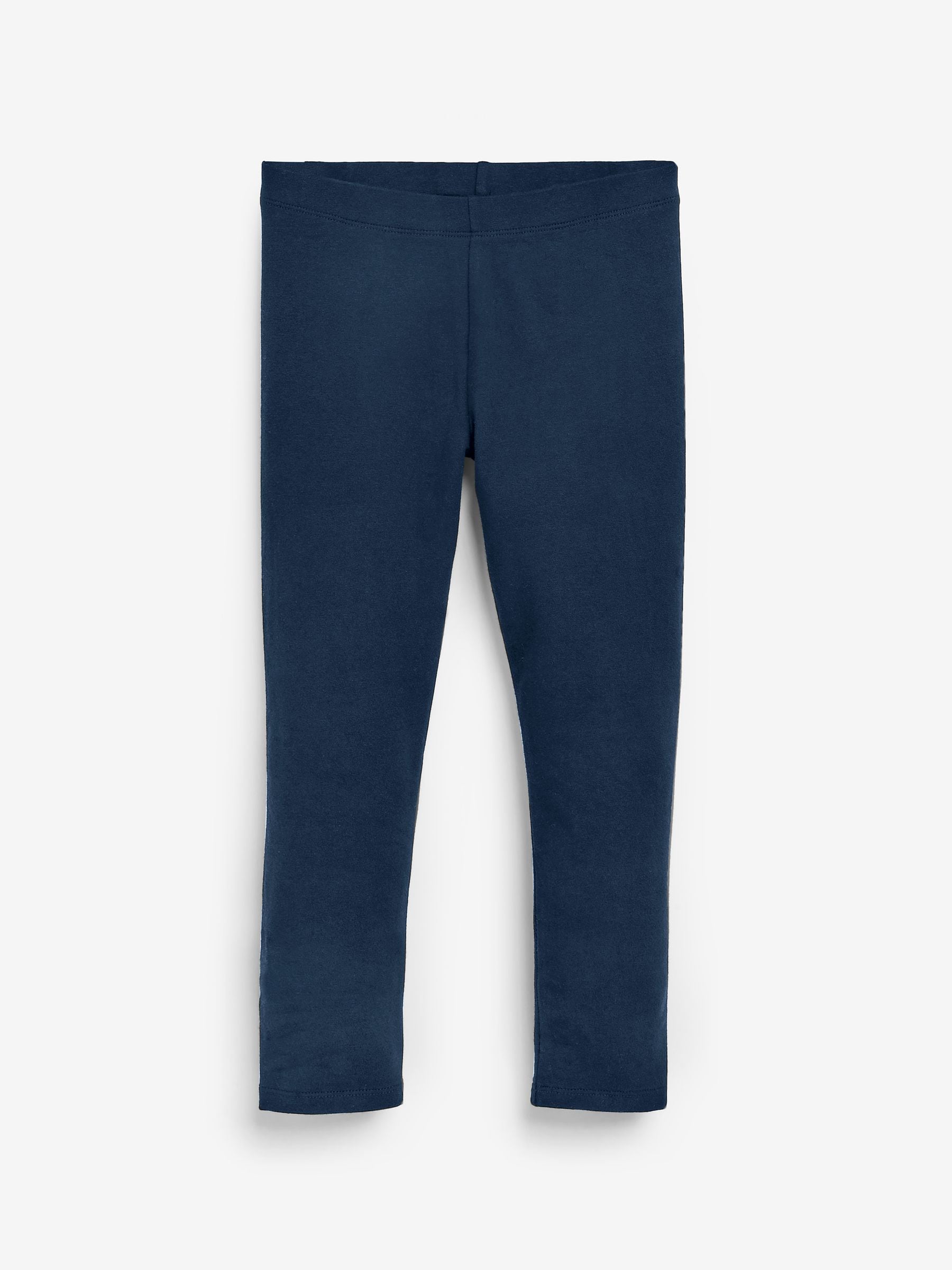 Donkerblauw - Verpakking van 5 leggings (3-16 jr)