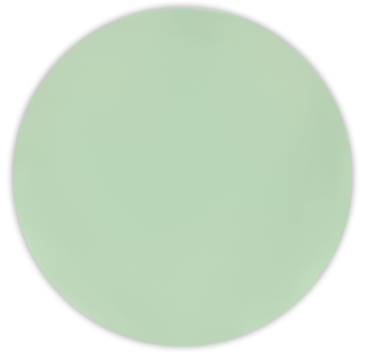 Groene Borden Pastel 25cm 2st