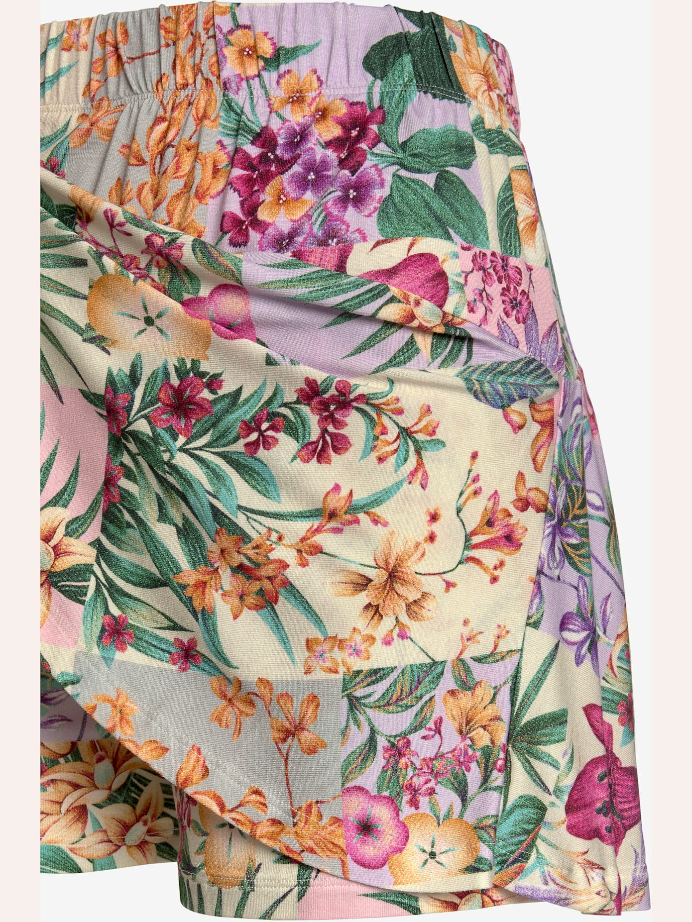 Jupe-culotte ceinture élastique confortable