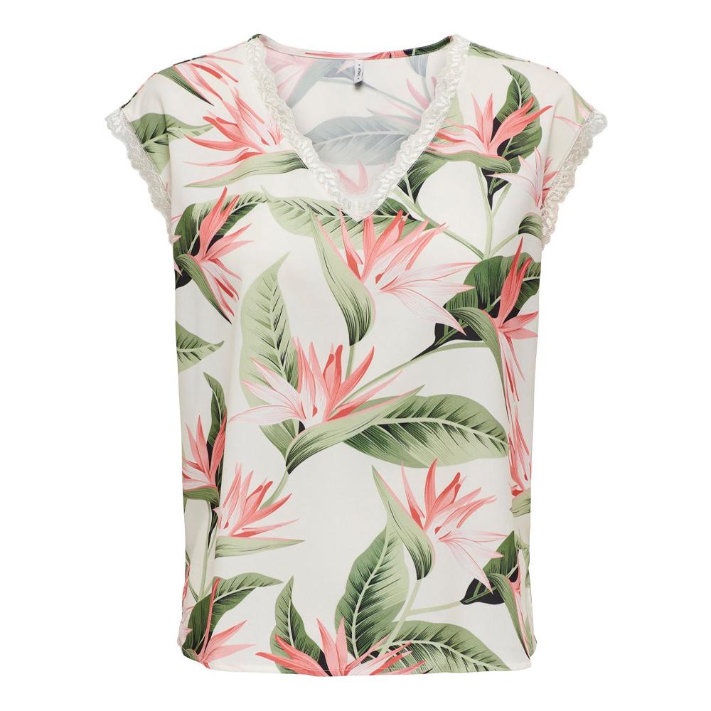 Only Blouse Blanche Femme Only Pelina