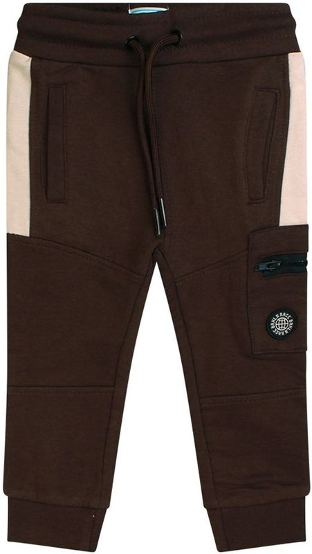Flinq jongens broek - Coffee
