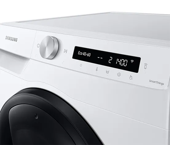 Samsung-Waschmaschine »WW81T554AAW/S2«, B (von A bis G), 8 kg, 1.400 U/Min.