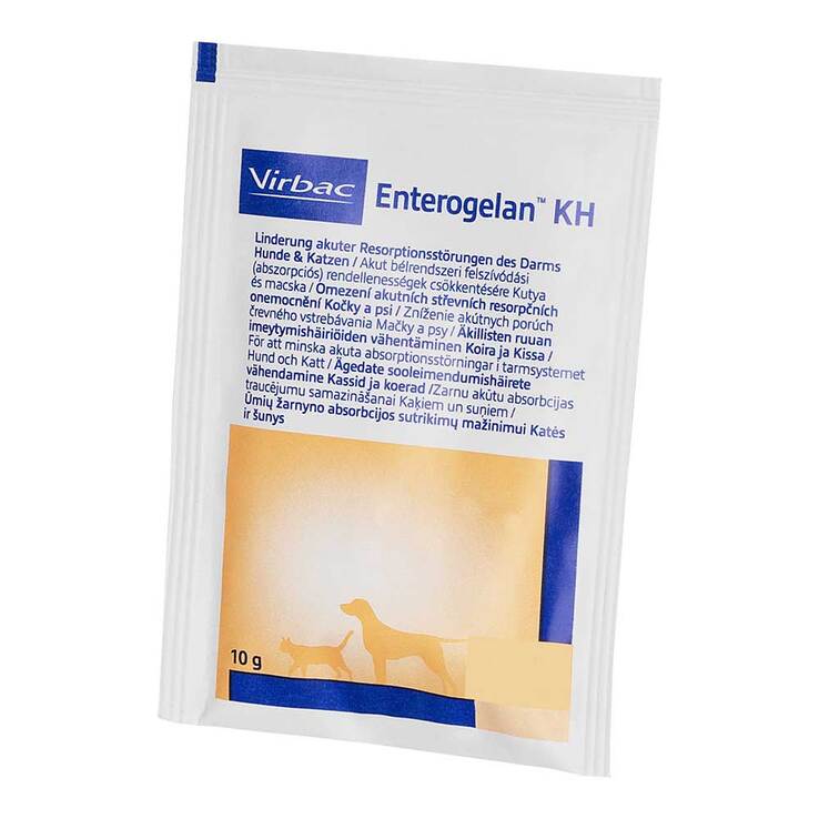 Enterogelan KH Pulver vet. (für Tiere), 50X10 g
