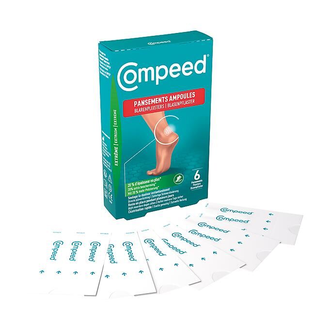 COMPEED - PANSEMENTS AMPOULES EXTREME X 6
