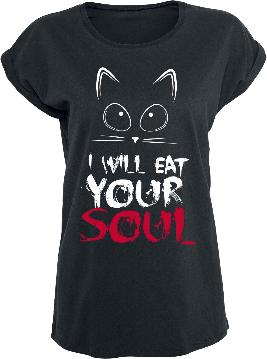 I Will Eat Your Soul | Tierisch T-Shirt Manches courtes