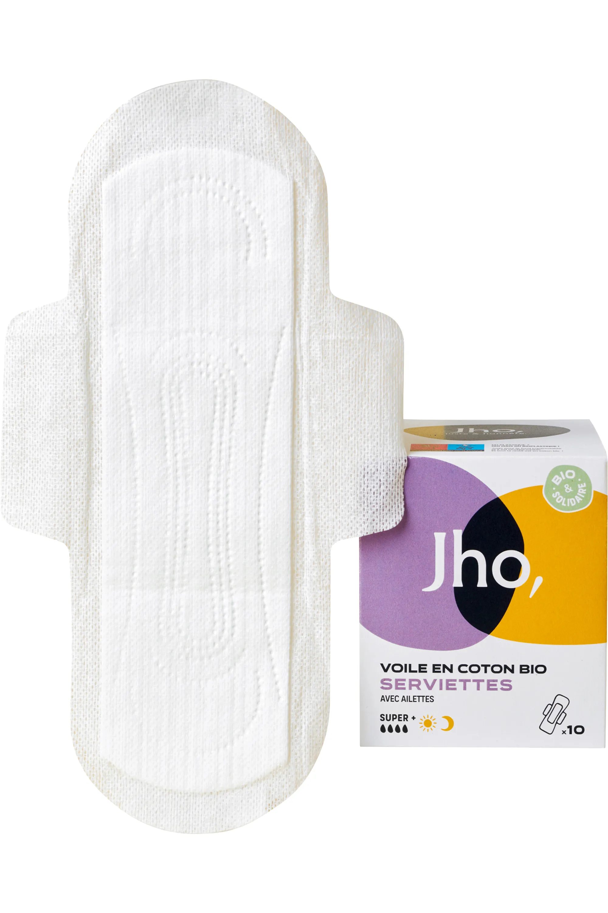 Jho Serviettes super+ jour & nuit