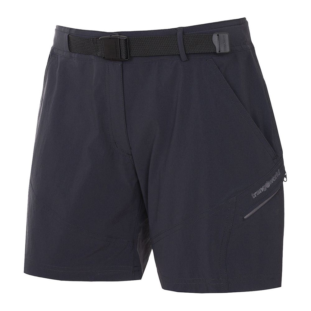 Trangoworld YITTU - Short Femme black