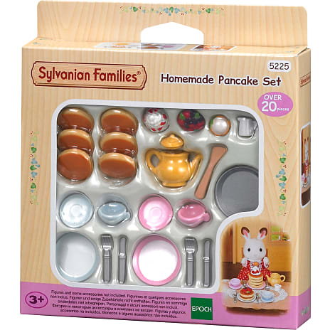Sylvanian Families sæt til hjemmelavede pandekager