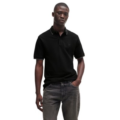 Polo à manches courtes homme Passertip 10256683 BOSS