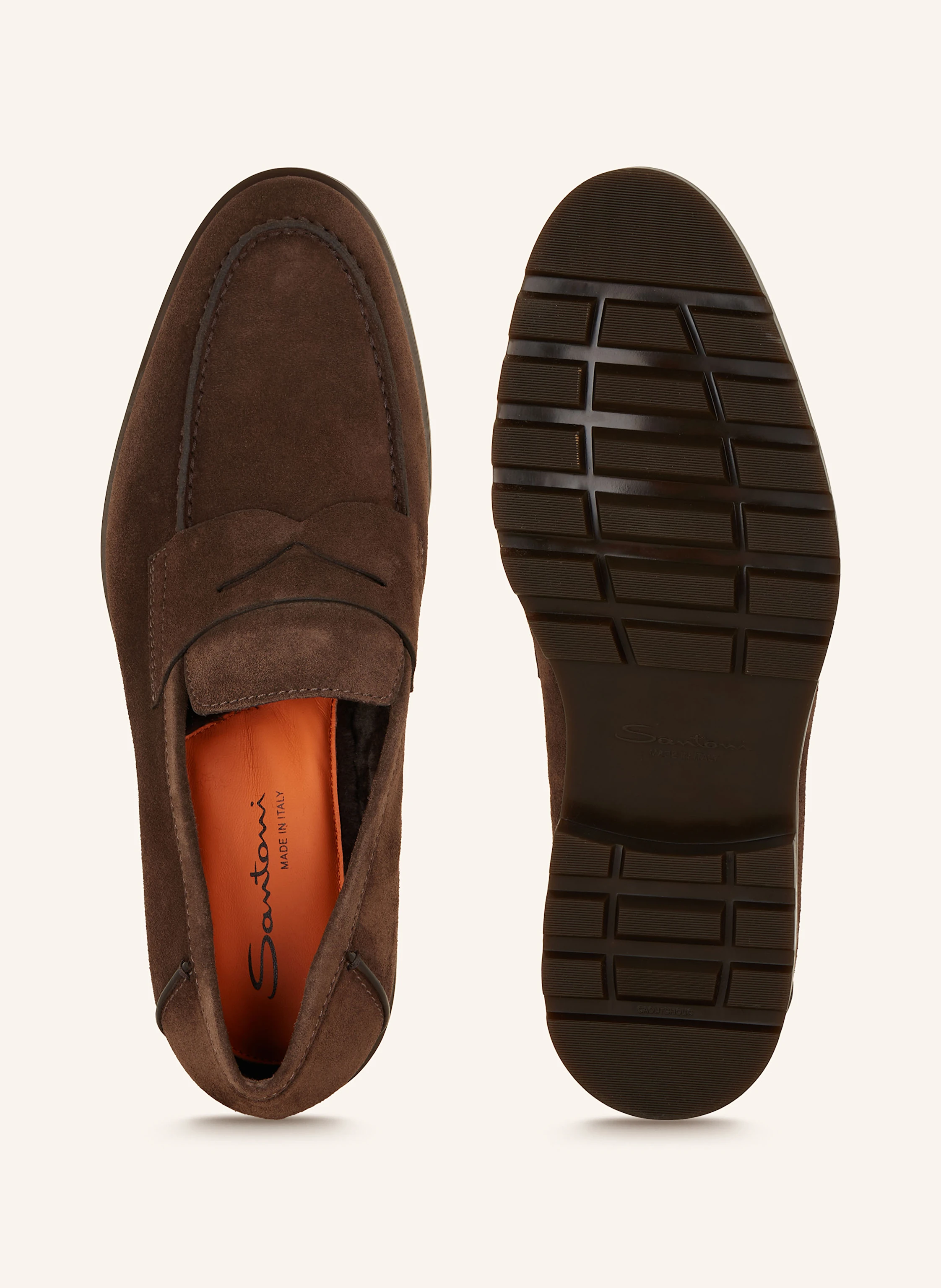 Santoni Penny-Loafer ROCK