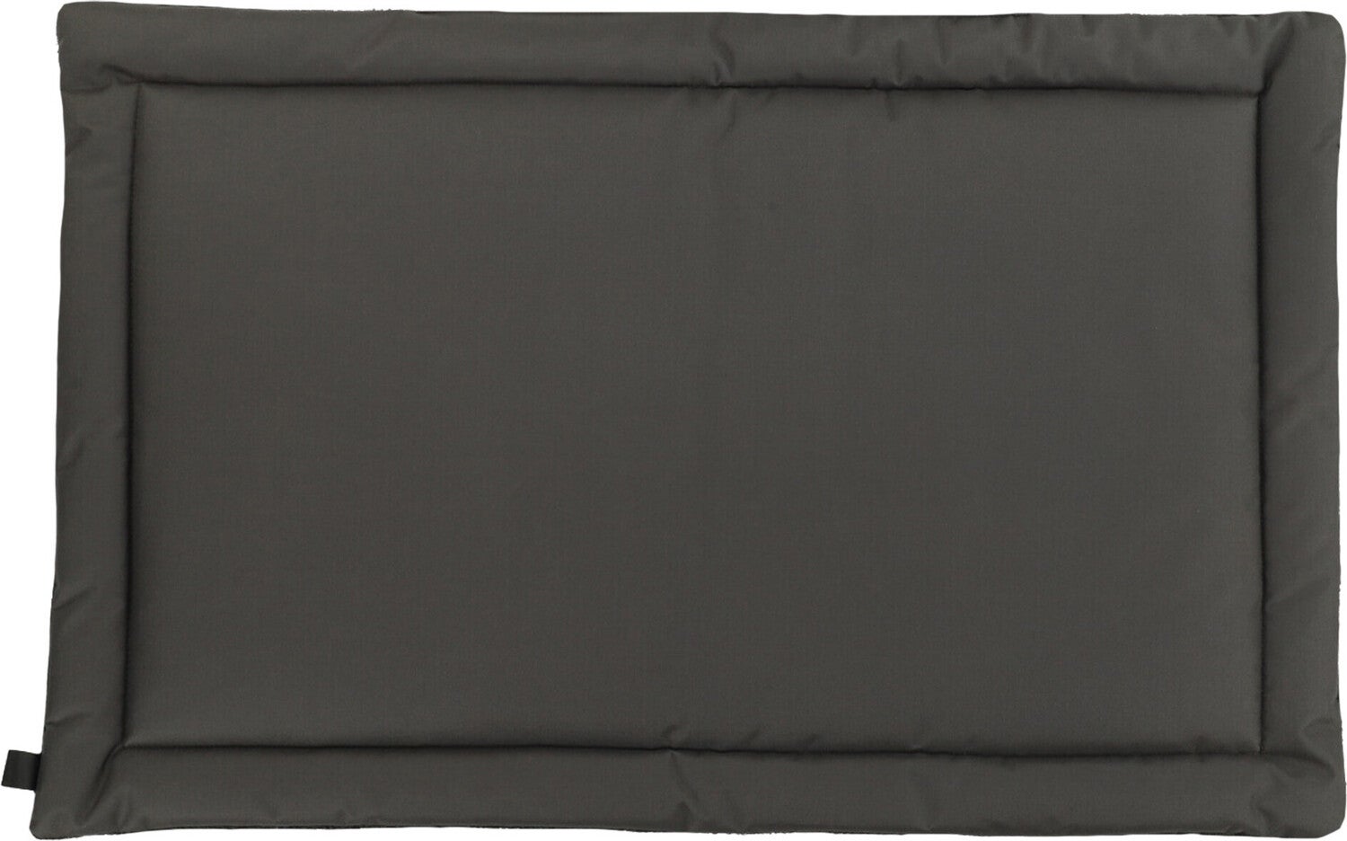 Overseas Petlife benchkussen Teddy antraciet 110 x 70 x 2 cm