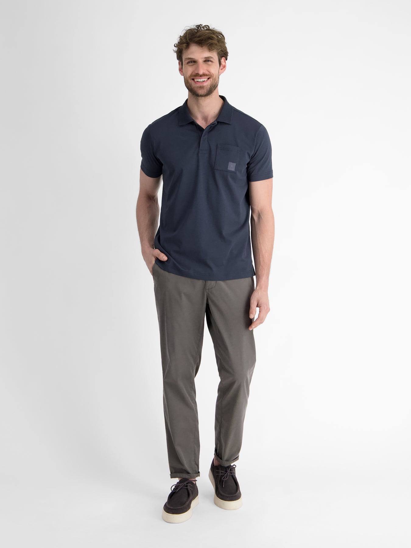 Performance Poloshirt mit COOL & DRY Funktion