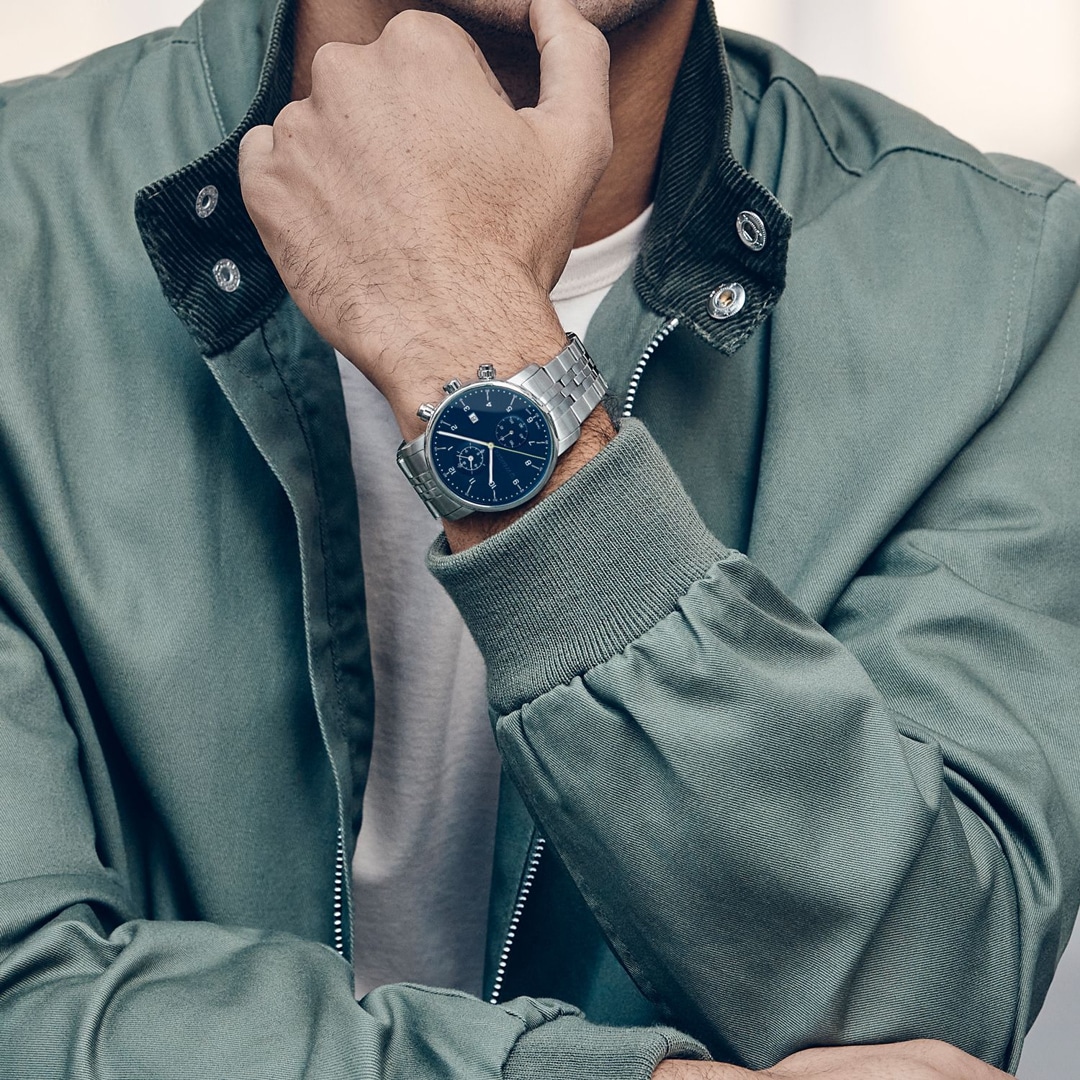 Wenger Urban Classic Chrono Blau Ø 42mm
