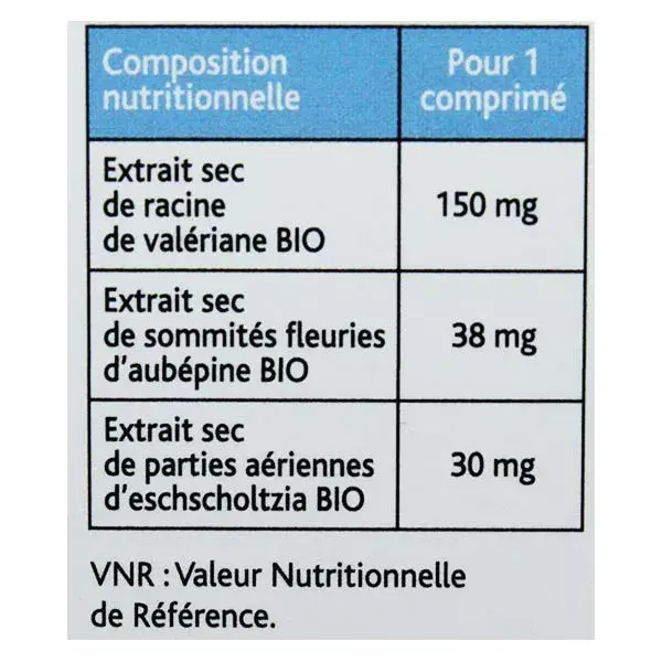 Nutreov Physcience Optinuit Organic Sleep 30 comprimidos