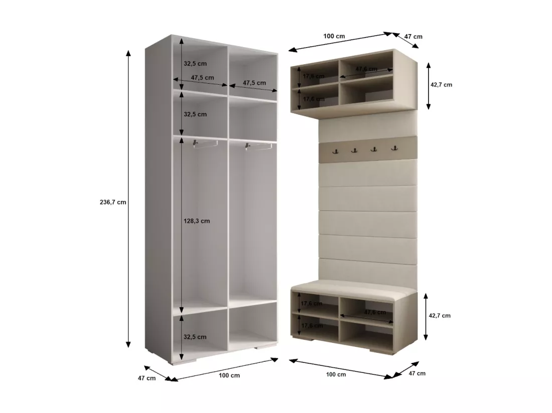 Garde-robe Inova 2 Z14
