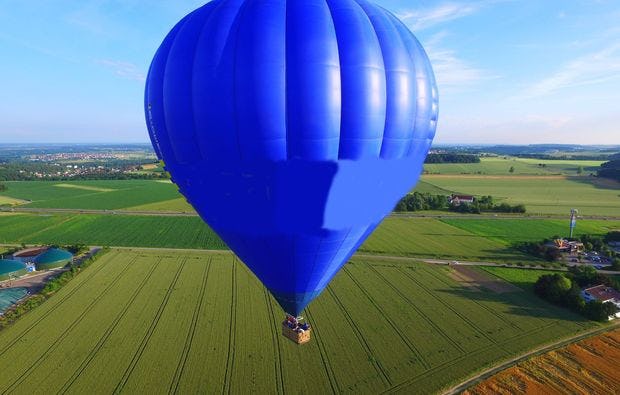Ballonfahrt in Rothenburg als Geschenkidee
