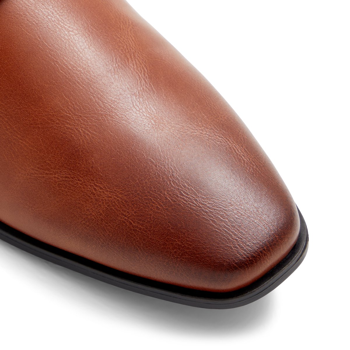 K STUDIO-Dwybwyn-Chaussures habillées derby - Talon plat - Cognac