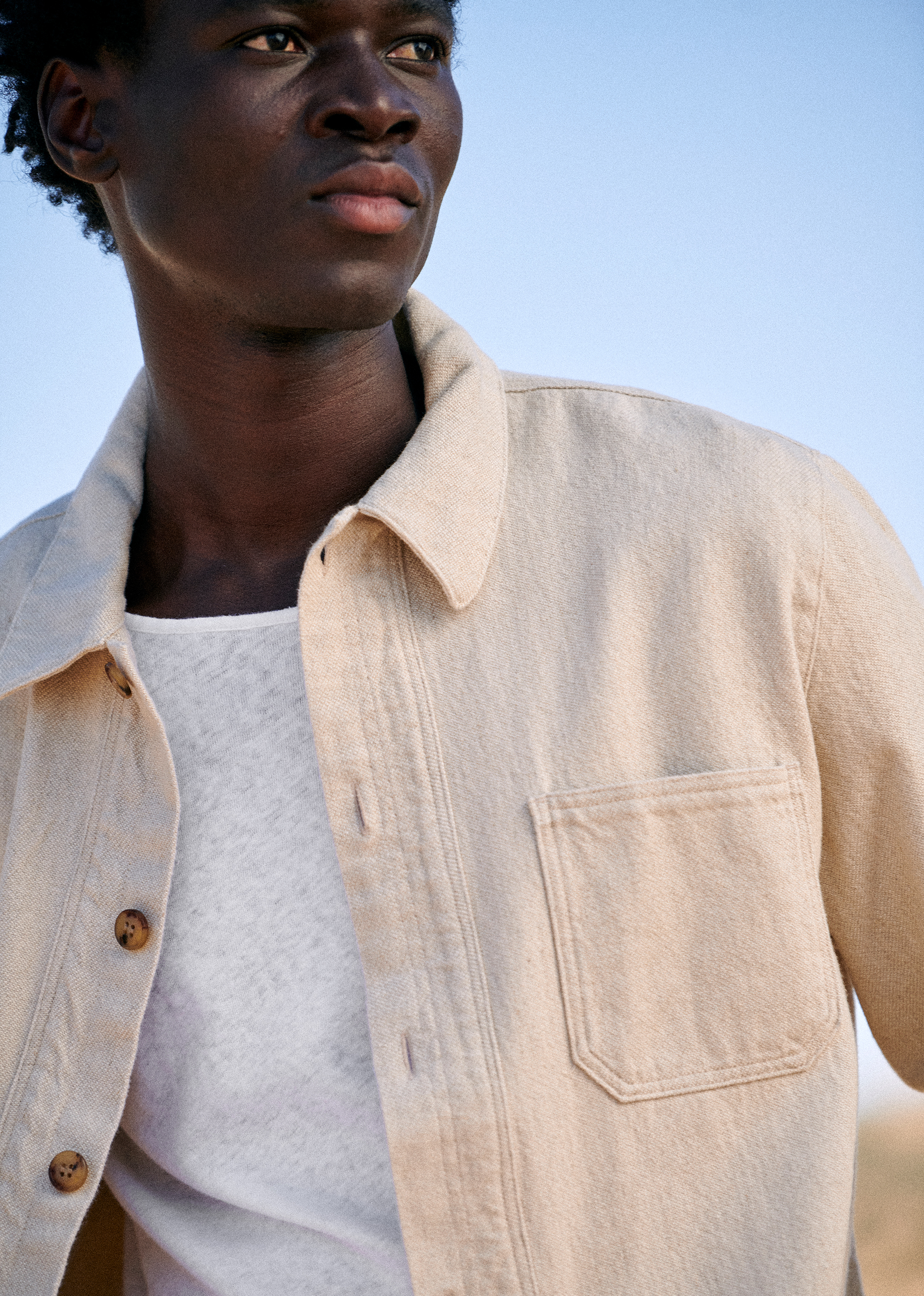 Veste Will - Naturel - E-SHOP/VESTES 5905733