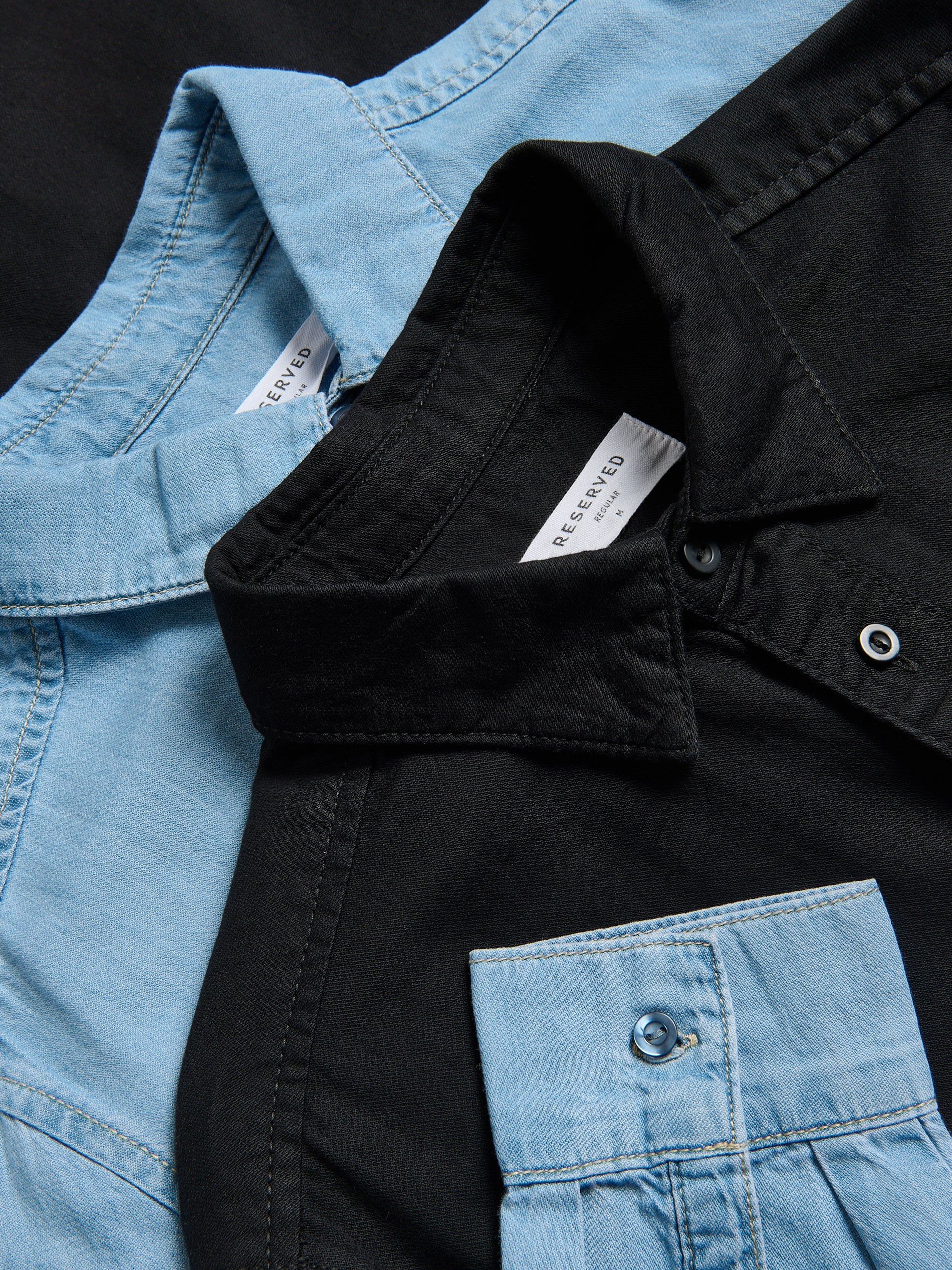 Regular Fit Jeanshemd