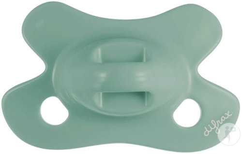 Difrax Sucette Pure Natural Nouveau-Né Sage 1 Pièce